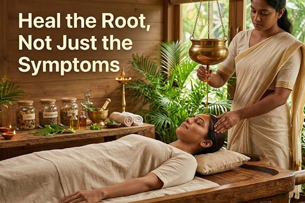 How Ayurvedic Therapies Heal the Root Cause at Marsha Ayurvedam
