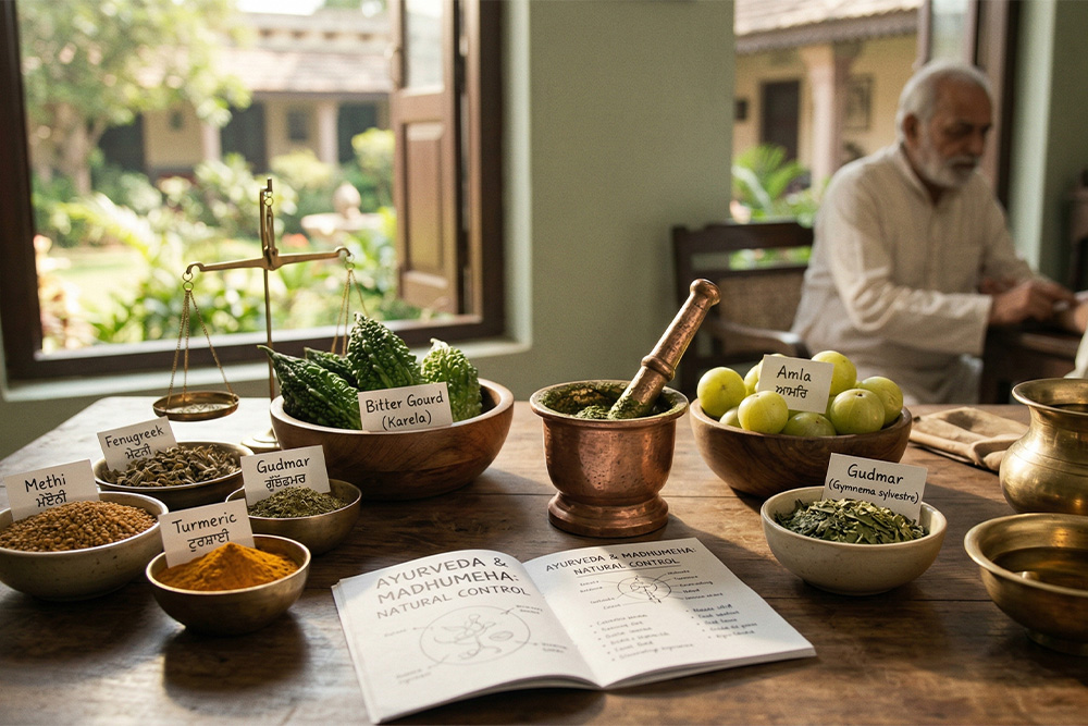 Ayurvedic Treatment for Diabetes