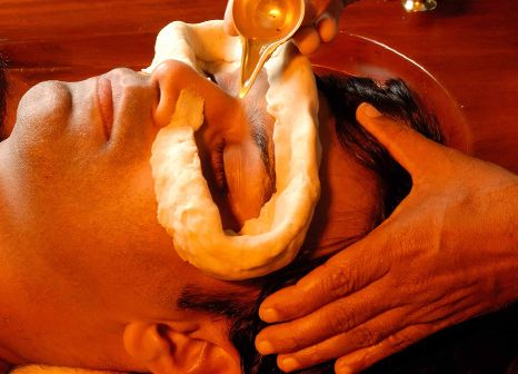 Netra Tarpanam eye treatment at Marsha Ayurvedam